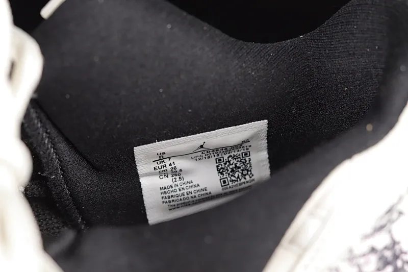 All categories Air Jordan Jordan series basketball shoes Air Jordan 11 F version Air Jordan 11 Low SE "Snakeskin" AJ11 Joe 11 white snake pattern first layer genuine carbon CD6846-002